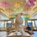 埼玉飯能駅にアンブレラスカイ?ムーミンバレーパークとコラボ!