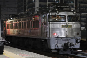 銀釜こと「EF81 303」に添乗&撮影会も。JR貨物 でイベント!