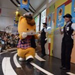 ぐんまちゃんが高崎駅を占拠ｗｗｗ今年の夏も盛り上がるぜ〜！