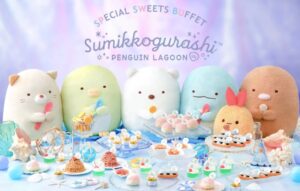 「すみっコぐらし」スイーツをホテルニューオータニで楽しむ！