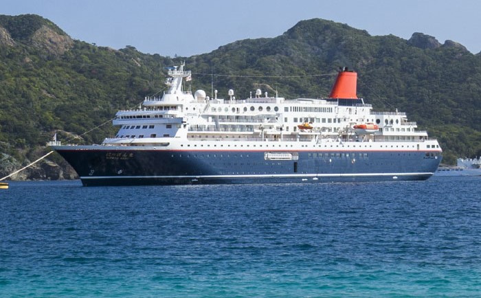 【悲報】日本を代表する客船「にっぽん丸」35年間の船旅を終了！