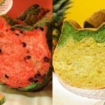 あの「ねこねこ食パン」がパイナップルとスイカで新登場!ww