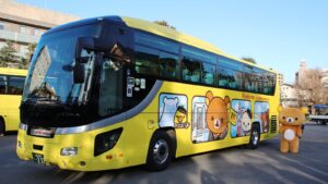 「リラックマ×はとバス」夏休み限定コラボツアーで都内を満喫！