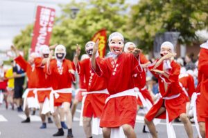 日向市、夏の風物詩「ひょっとこ祭り2025」参加者募集中！