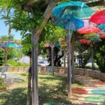 淡路島の梅雨を楽しむ！道の駅福良の「アンブレラスカイ」！