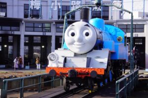 トーマスが「京都鉄道博物館」に再臨！鉄道好きキッズ集合～！