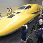 「ドクターイエローT4」名古屋「リニア・鉄道館」14日から公開！