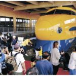 「ドクターイエローT3」がトレインパーク白山で展示開始！