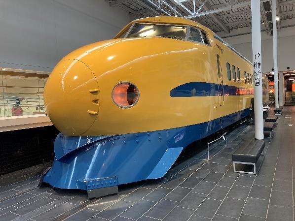 石川県「トレインパーク白山」ドクターイエローT3が常設展示!