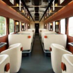 引退した「観光列車のカーテン生地」を再利用しグッズを販売!
