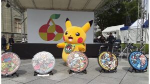 ポケモンファン必見！山形へ５枚の「ポケふた」を探しに行こう！