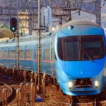 小田急「青いロマンスカー」で行く、特別行路 5時間半の旅！