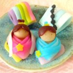 京都駅「ニキニキ」で織姫と彦星の「七夕限定生八ッ橋」7/1から