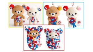 「大阪・関西万博ｘリラックマ」夢のコラボ！万博限定 6/25発売