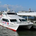 万博、船での来場を促進、桟橋の時間延長と優先入場を実施!