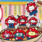 新大阪駅ホーム店限定「万博ｘキティのたこ焼き舟」が登場！