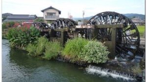 福岡県「三連水車」国内最古の実働水車が今年も稼働スタート！