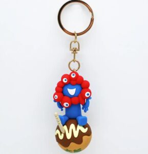 大阪の新たな土産！ミャクミャクたこ焼きマスコットｗｗｗ