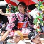 大阪の夏の風物詩、大阪三大祭り「愛染まつり」がスタート！