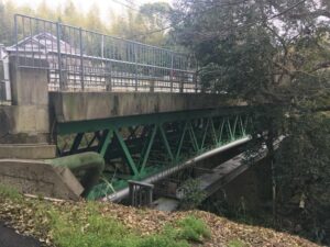 大阪府熊取町の「大宮橋」が、国内現役最古の鉄橋だと判明!