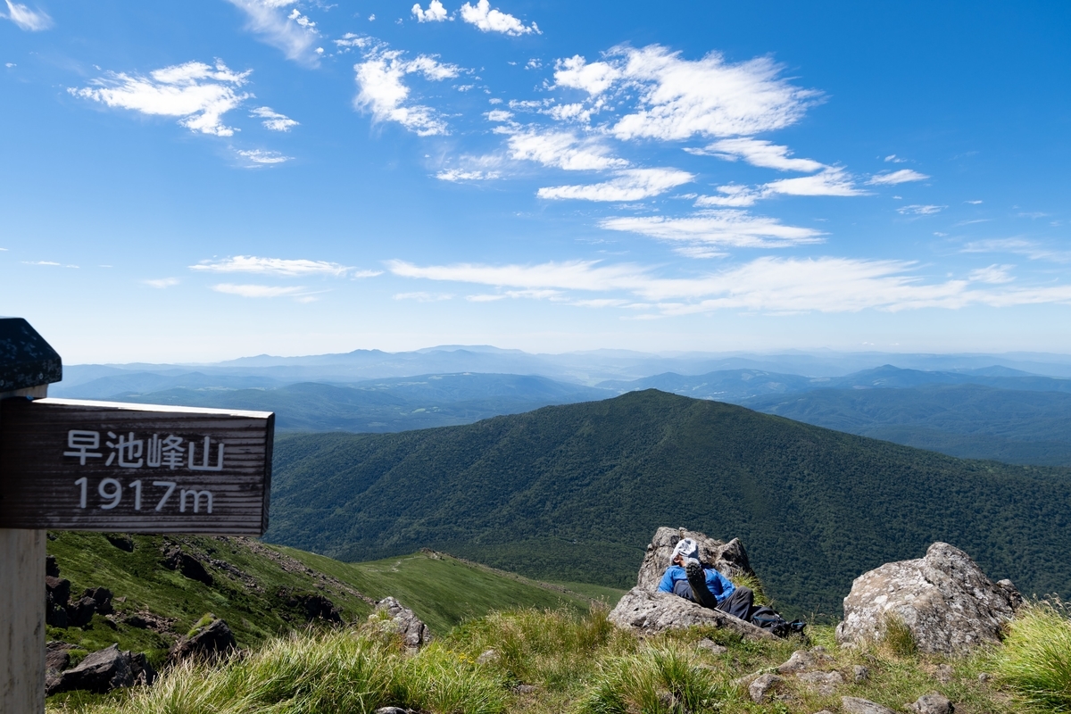 【岩手県】8日、早池峰山が山開き。雄大な絶景を目指し山頂へ!