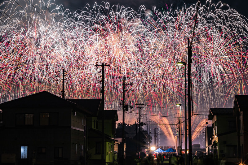 「松戸花火大会」開催!三脚使用可の「カメラマン席」も設置