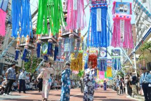 「湘南ひらつか七夕まつり」今年は露店も復活、100店舗！7/4～