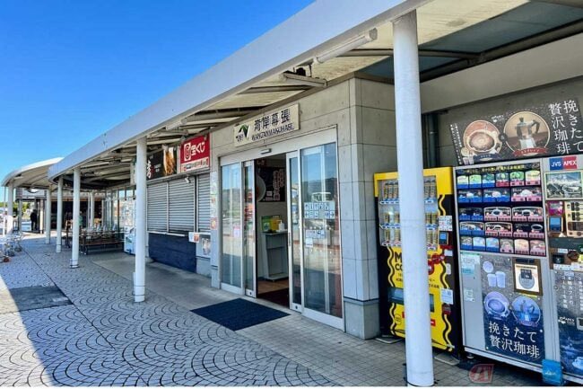 「湾岸幕張PA」リピ確定!780円で楽しめる朝の高速道路グルメ!
