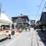 滋賀・長浜「黒壁スクエア」黒壁ガラス館とレトロな街並み探訪