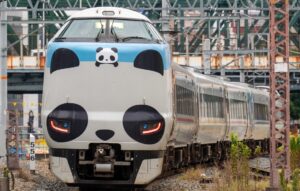 JR西日本 パンダ帰国後も「特急 パンダくろしお」は運行継続！
