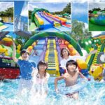 さがみ湖MORIMORIに「スプラッッシュカーニバル」登場！6/28～