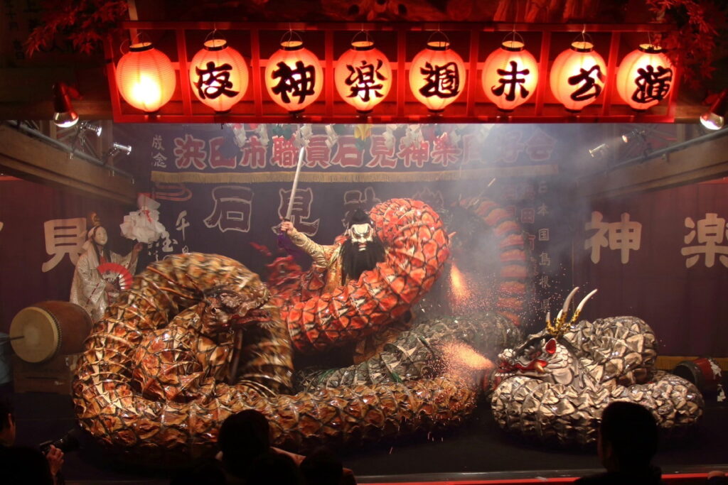 島根の伝統芸能「石見神楽」55年ぶり万博舞台へ ※19・20日!