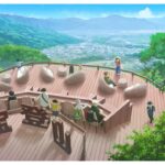 埼玉・長瀞の新展望スポット、宝登山「SUSABINOテラス」間近！