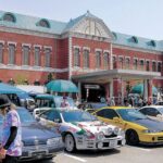 石川「自動車博物館」移転30周年祝し、30歳の車が100台集合!