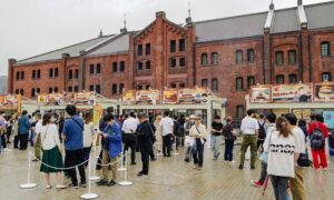 【朗報】横浜赤レンガ倉庫でハンバーガー日本一決定戦開催！