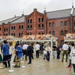 横浜赤レンガ倉庫で開催中!「グルメバーガー日本一決定戦」