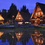 富山県「菅沼集落」のライトアップイベントが幻想的すぎた件!
