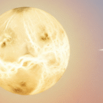 今夜21日!美しい三日月と明るく輝く金星が近づく天体ショー!