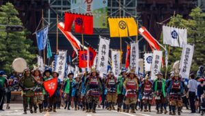 金沢百万石まつり！6月7日（土）の行列のスケジュール