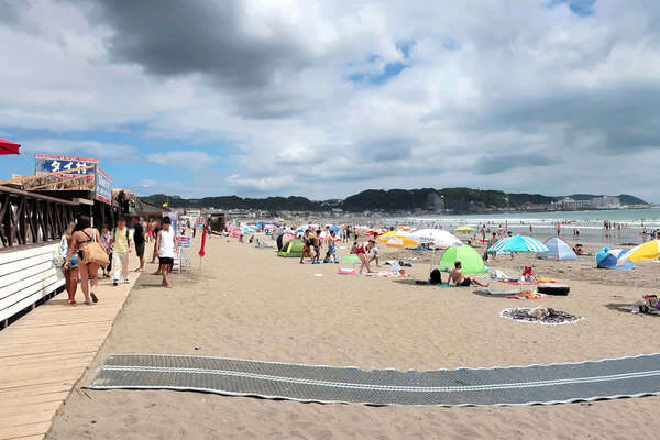 鎌倉に夏到来!由比ガ浜、材木座、腰越 3海水浴場を開設!