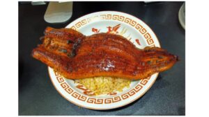 鰻一尾を使った「極上うなぎ炒飯」大阪王将御徒町店で復活 ！