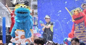 USJでびしょ濡れの夏「NO LIMIT！クール・サマー」開幕！