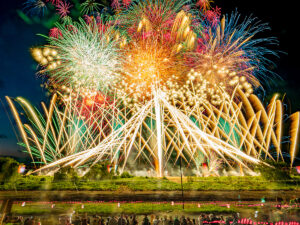 「いたばし花火大会」都内最大の尺五寸玉ほか1万5000発！8/2開催