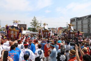 神奈川・寒川、夏の一大祭り 「さむかわ神輿まつり」7/21開催！