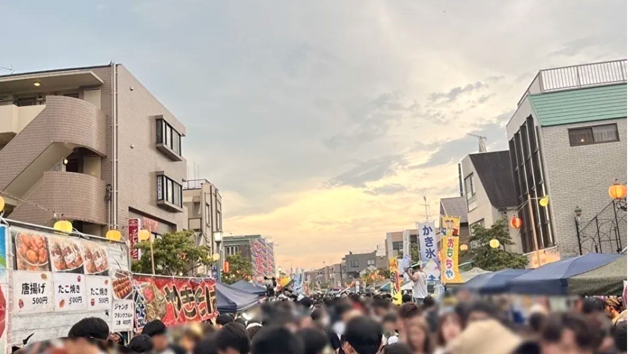 町田・玉川学園前駅「たまがわ夏祭り2025」今年も開催!7/25~