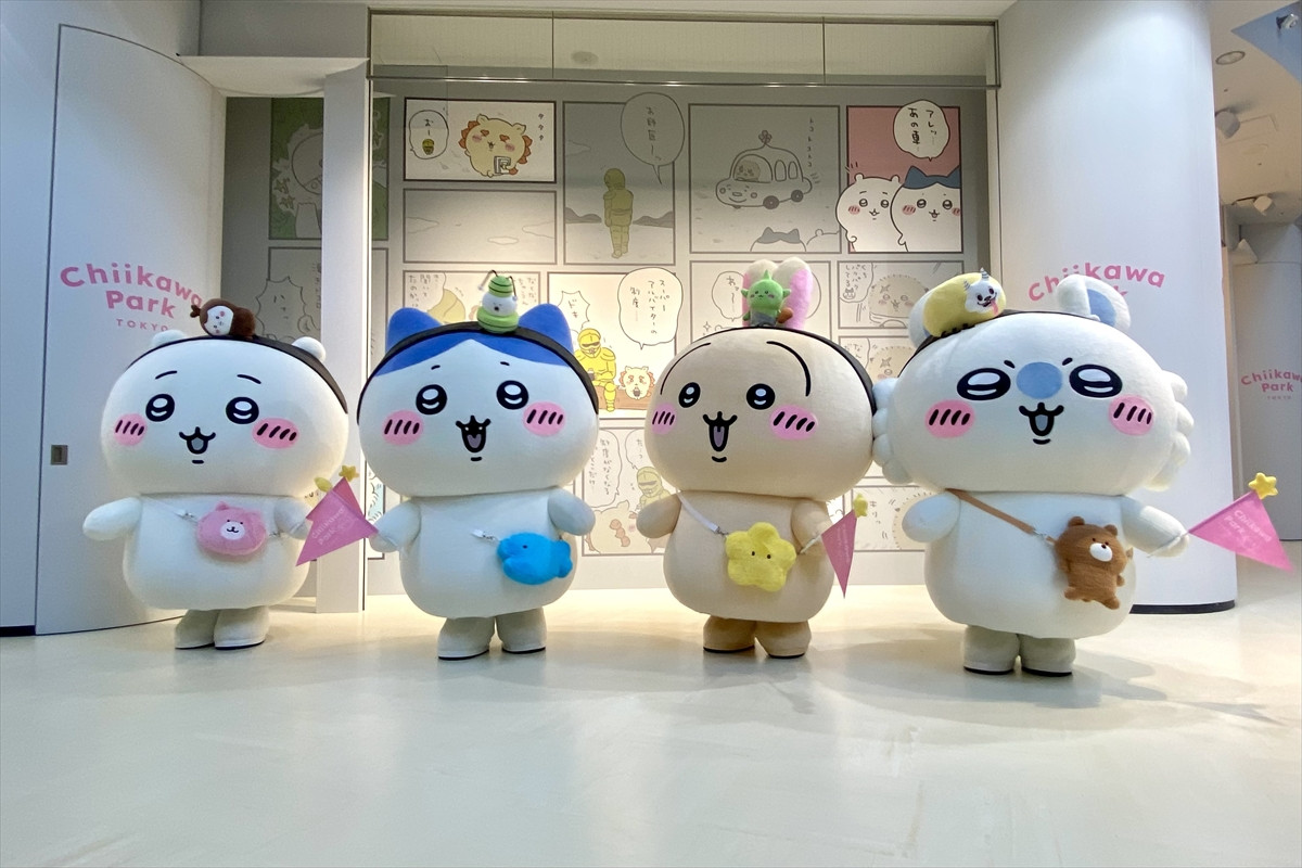 7月28日、池袋に「ちいかわパーク」誕生!その全貌をレポート!