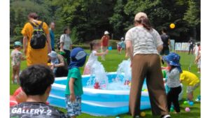 町田市、薬師池公園で水遊び「びっちょりまつり」7/27開催！