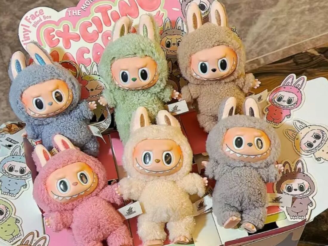 東京ソラマチに「LABUBU」の期間限定ショップがオープン!