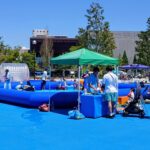 川崎市、夏限定オープン！ 富士見公園「イベントプール」で遊ぼう！