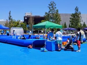 川崎市、夏限定オープン！ 富士見公園「イベントプール」で遊ぼう！